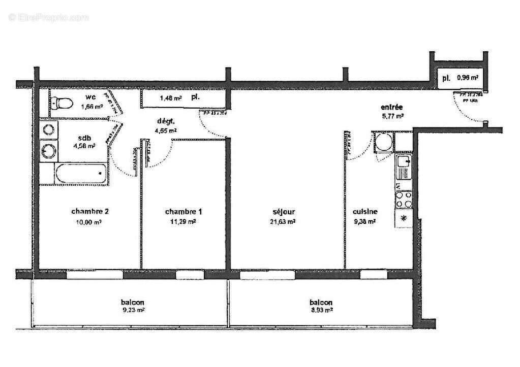 Appartement à LES ANDELYS