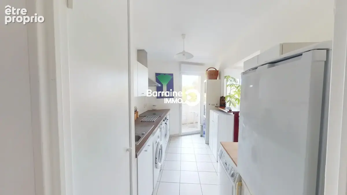 A vendre- lomener ? appartement t3 à deux pas de la mer - photo 5