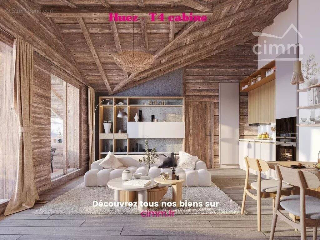 Appartement à HUEZ