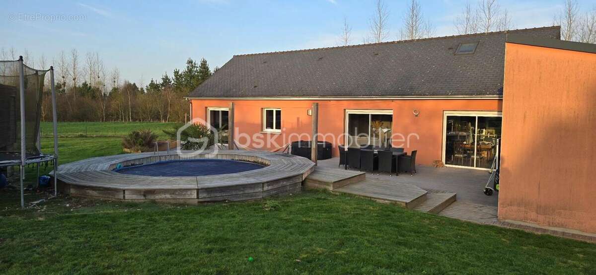 pavillon avec vie de plain pied avec terrain et plan d'eau ! - photo 20