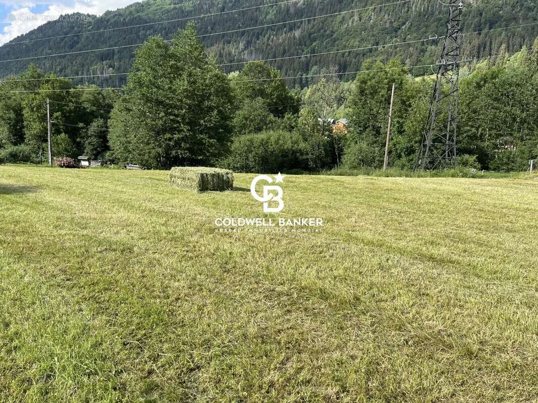 Terrain à SAINT-GERVAIS-LES-BAINS