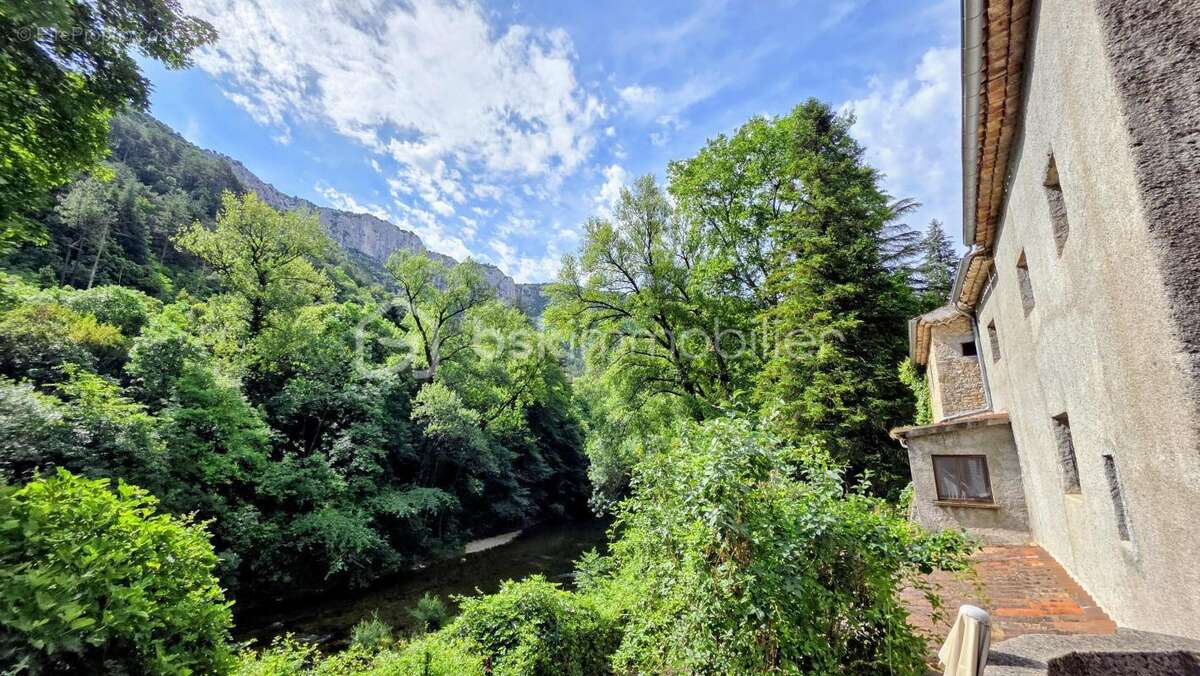 Rare les cevennes vente gites de charme sur les rives de la vis gornies 331m2 sur 1100m2 terrain - photo 6