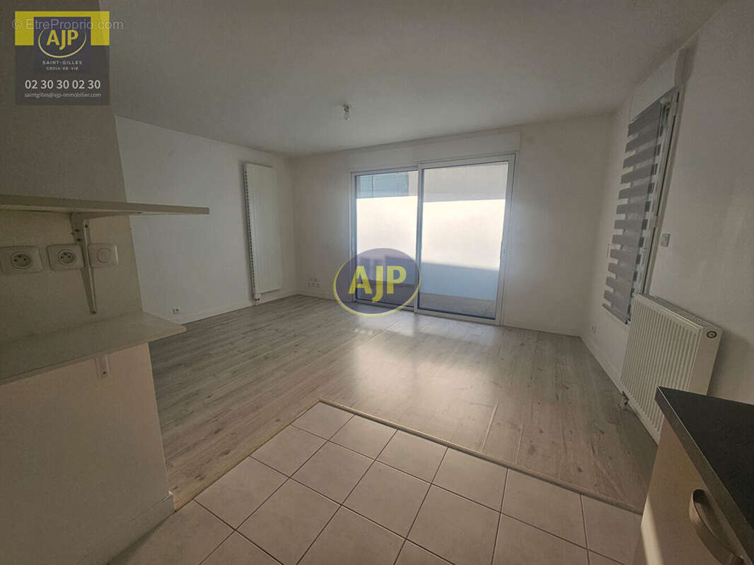 Appartement à SAINT-GILLES-CROIX-DE-VIE