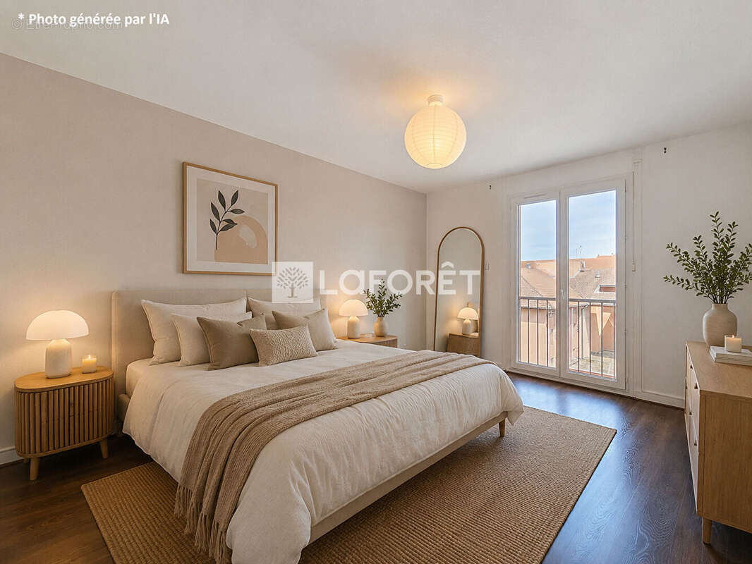 Appartement à BOURG-EN-BRESSE