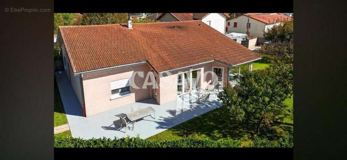 Maison à TIGNIEU-JAMEYZIEU