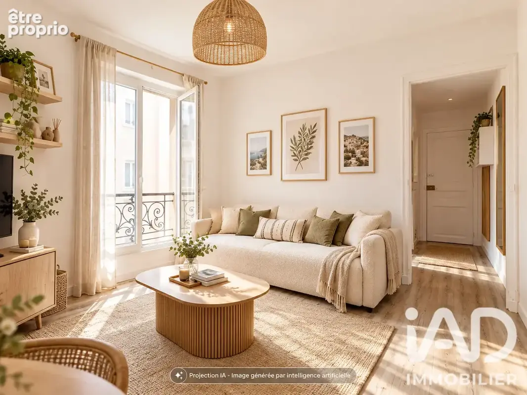 Photo 1 - Appartement à PARIS-17E