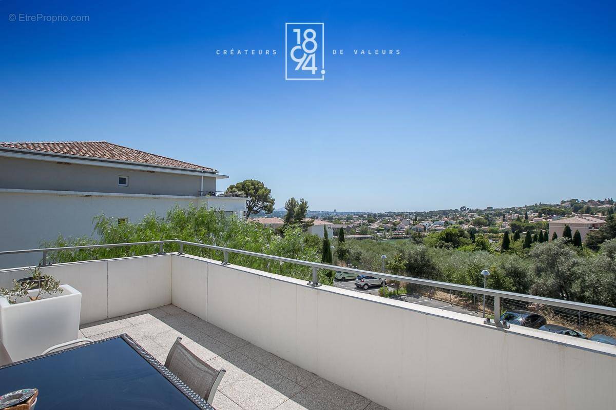 Appartement à PLAN-DE-CUQUES