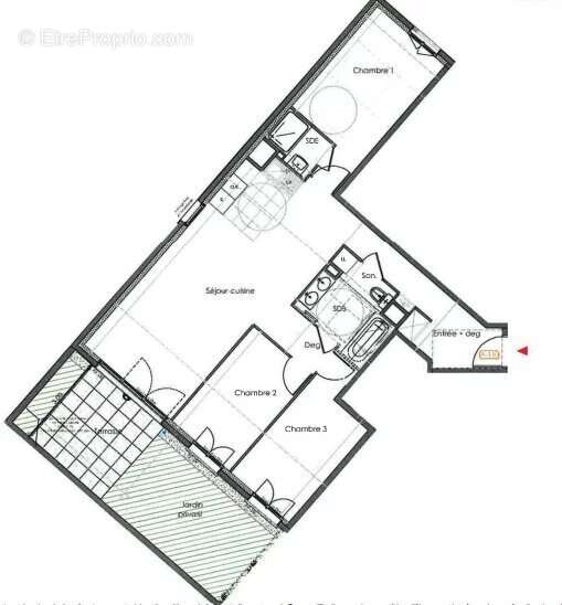 Appartement à MARLY-LE-ROI