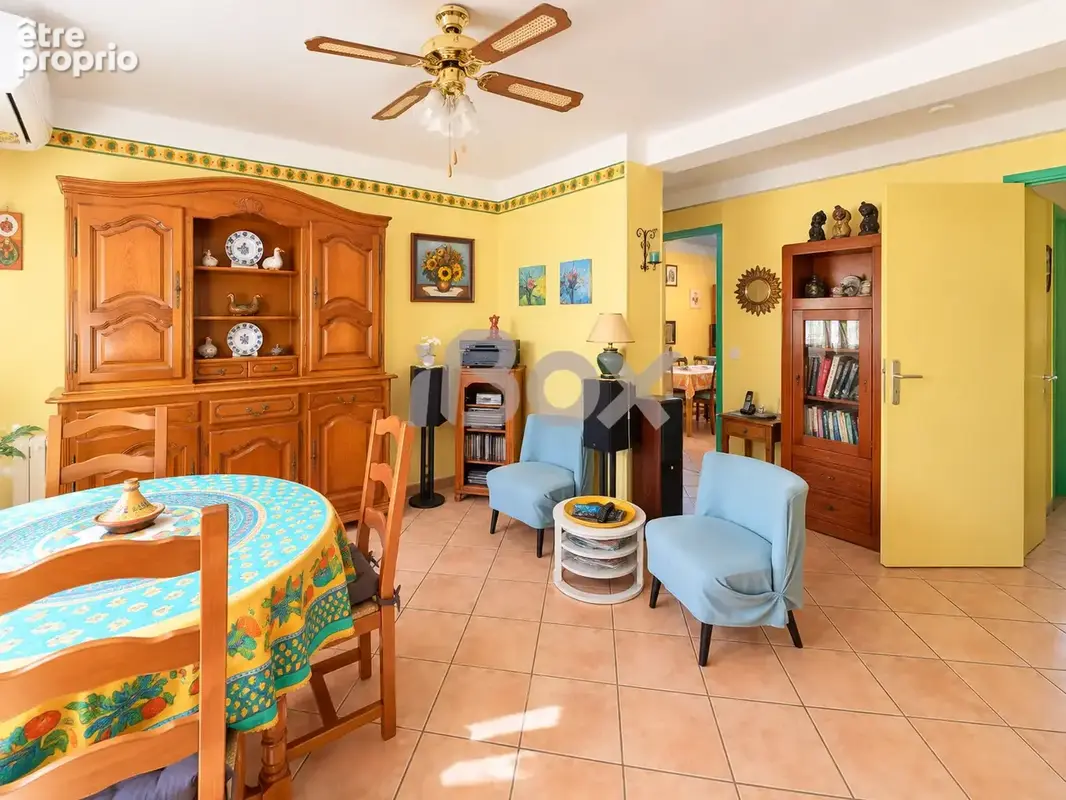 Toulon bas faron - appartement t3 de 53 m2 avec balcon et parking - photo 3