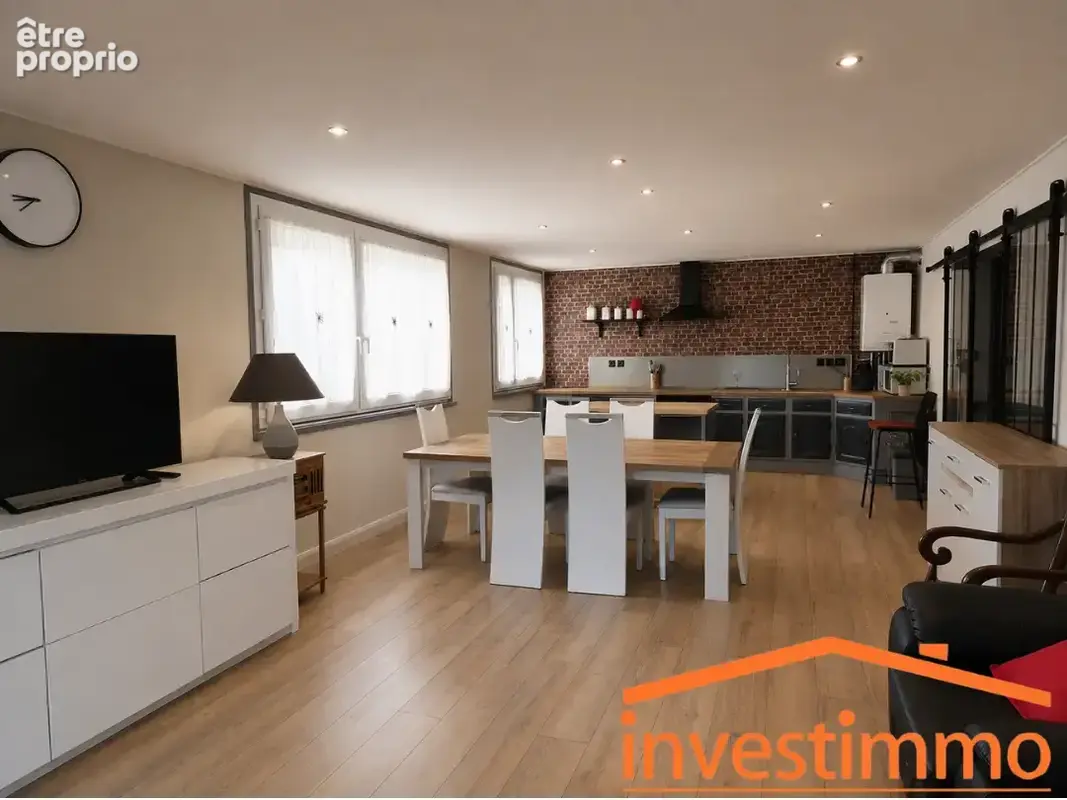 Appartement F3- 2 chambres - 90m2 Boulogne sur mer - photo 3