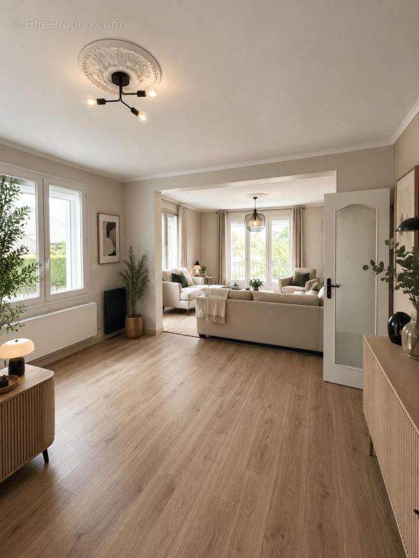 Maison 3 chambres avec jardin clos - photo 5