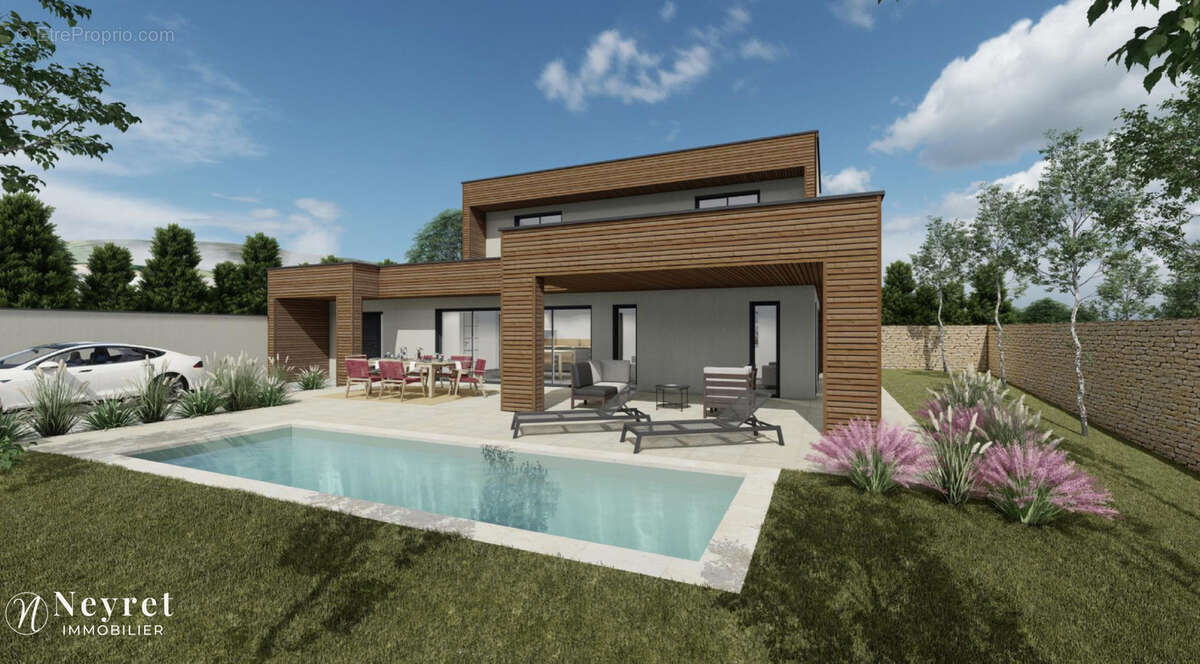 Maison à LUCENAY
