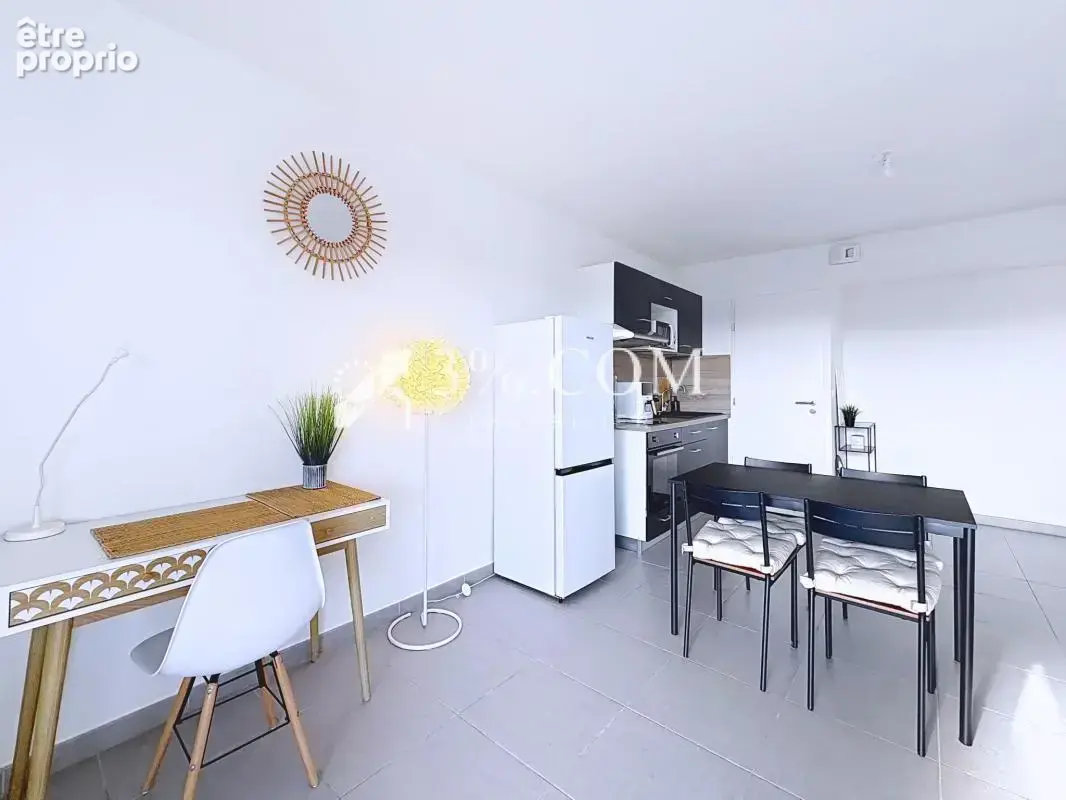 Appartement T2 moderne de 48 m2 avec terrasse et vue dégagée - photo 4