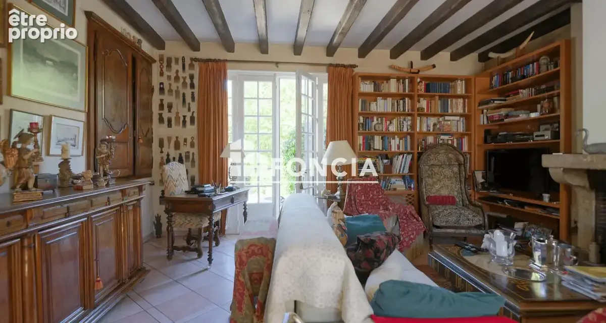 DRAVEIL - Pavillon de 9 pièces de 140m2 sur 2890m2 terrain - photo 4