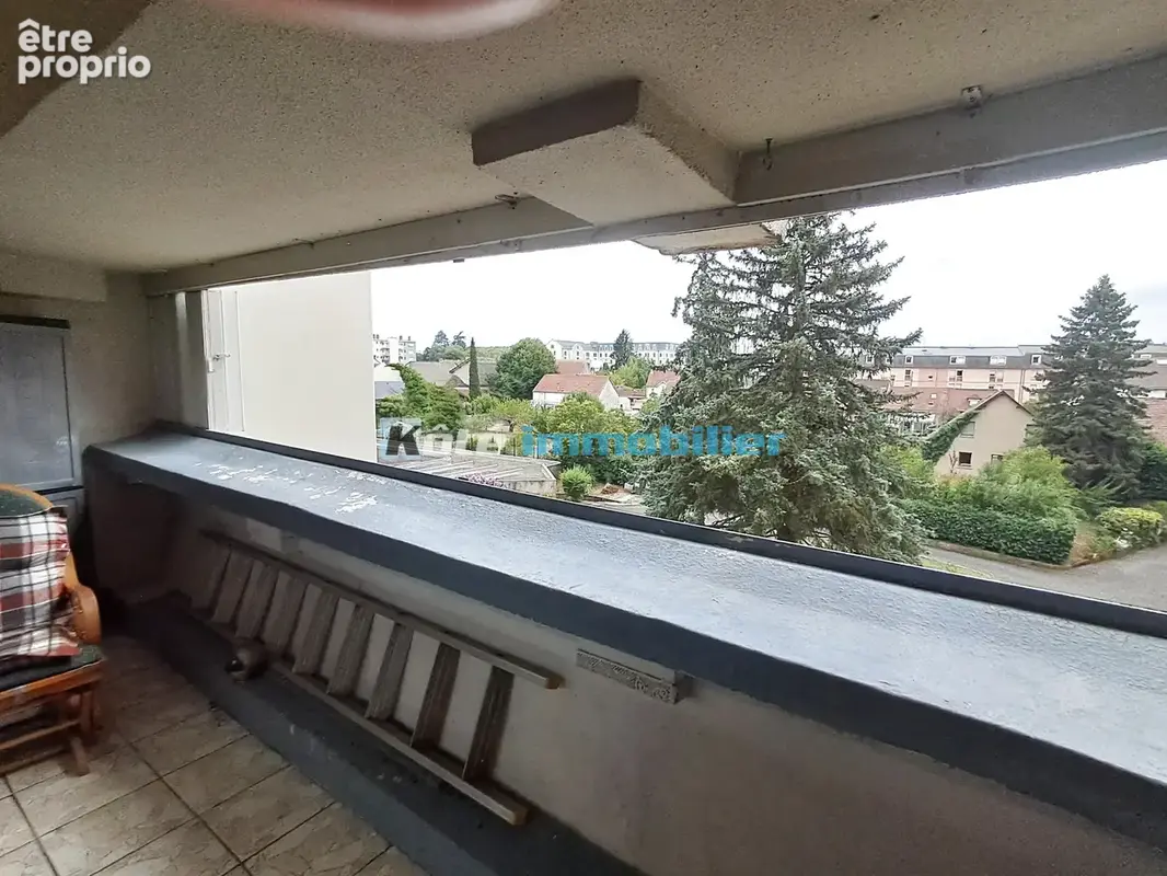 Tarbes t3 plein sud, 3ième etage avec ascenseur quartier henri iv avec garage ferme - photo 8