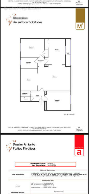 Appartement à CALUIRE-ET-CUIRE