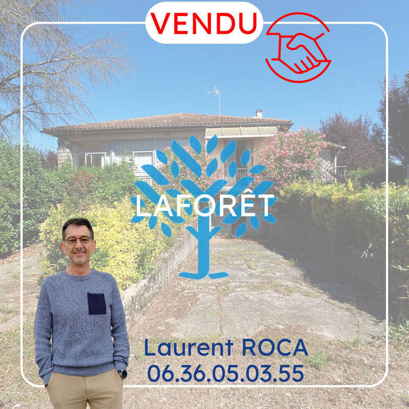 Maison à BARRY-D&#039;ISLEMADE