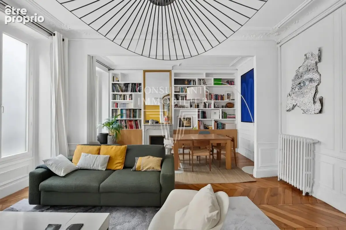 Ternes/wagram. parfait état, trois chambres - photo 4