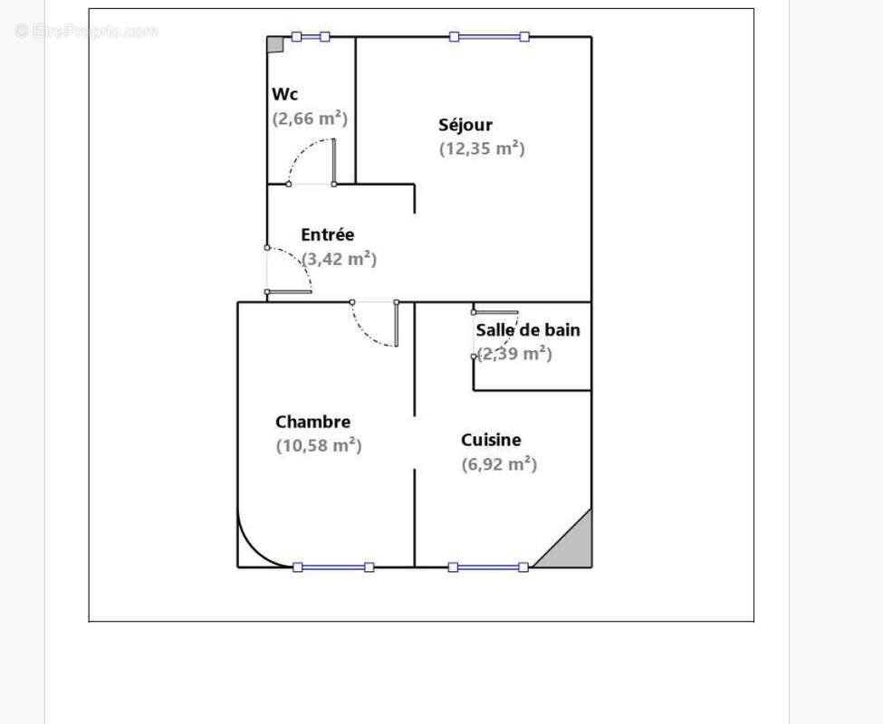 Appartement à NANCY