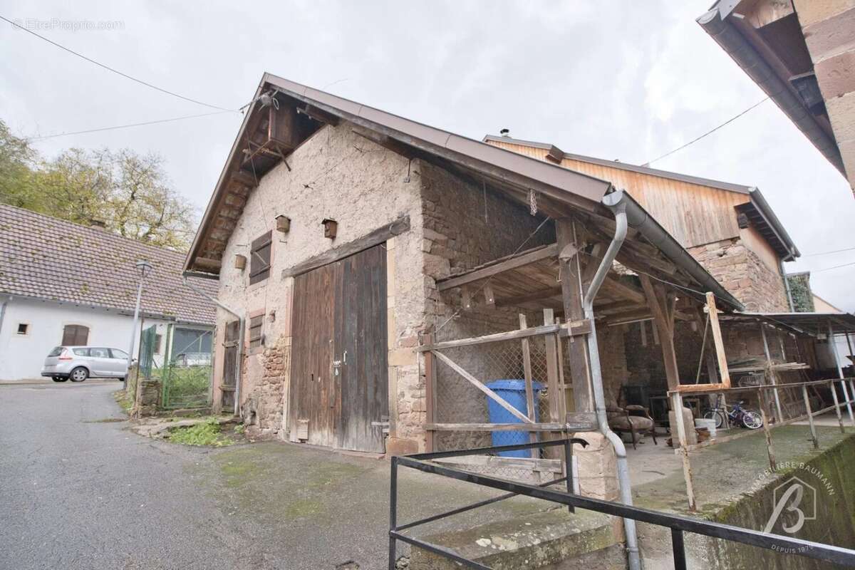 Maison à NIEDERHASLACH