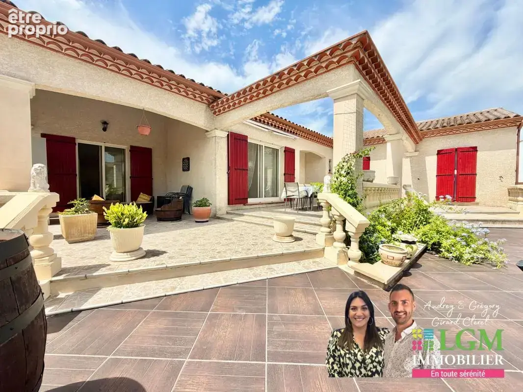 Maison de plain-pied, 4 chambres, piscine, 1000m2 de terrain, au calme, proche du centre - photo 23