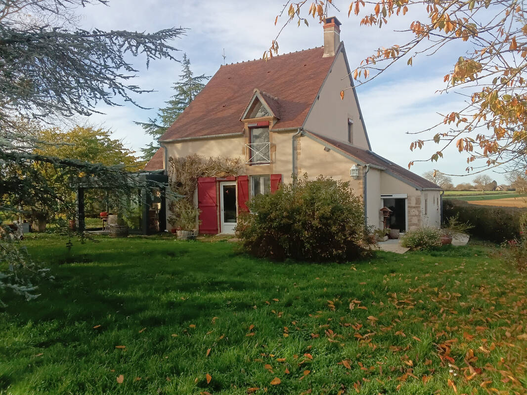 Maison à BAUGY