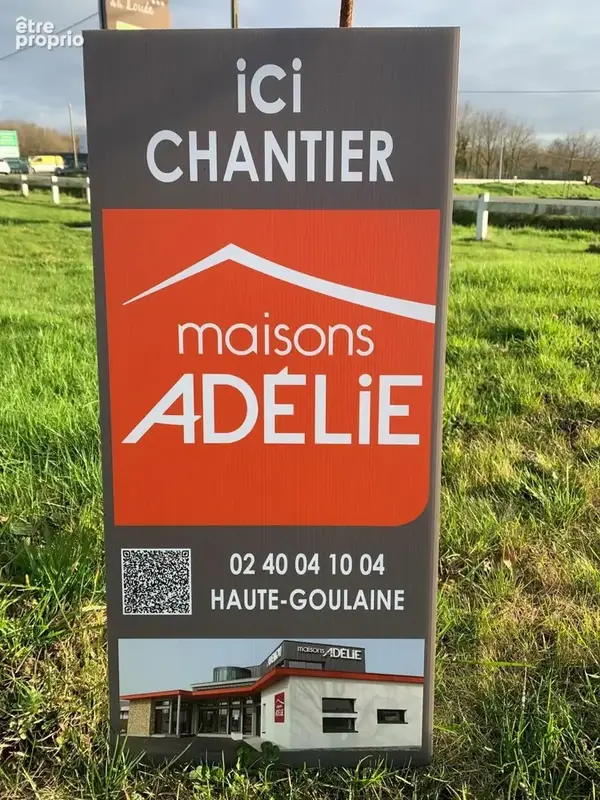 Terrain à bâtir de 483 m² à HAUTE-GOULAINE (44) - photo 2