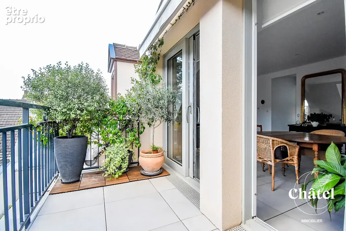 Appartement-SENLIS centre ville-2 chambres-2 salles d'eau-Ascenseur-BOX 50m2 - photo 8