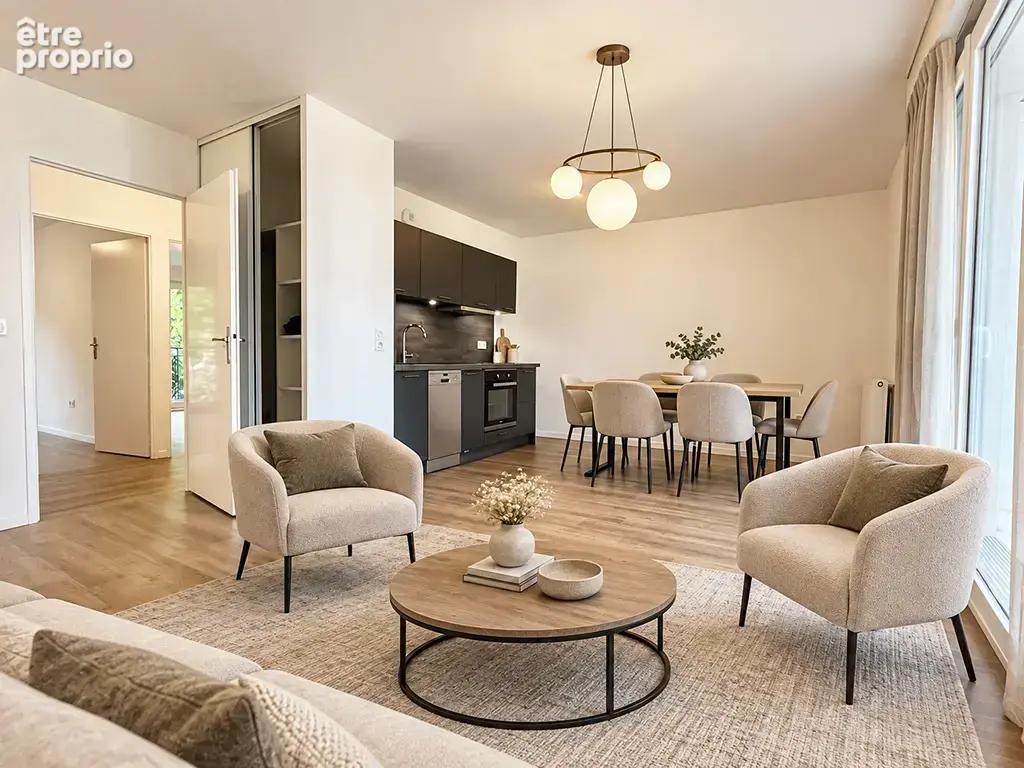 Appartement à JOUY-LE-MOUTIER