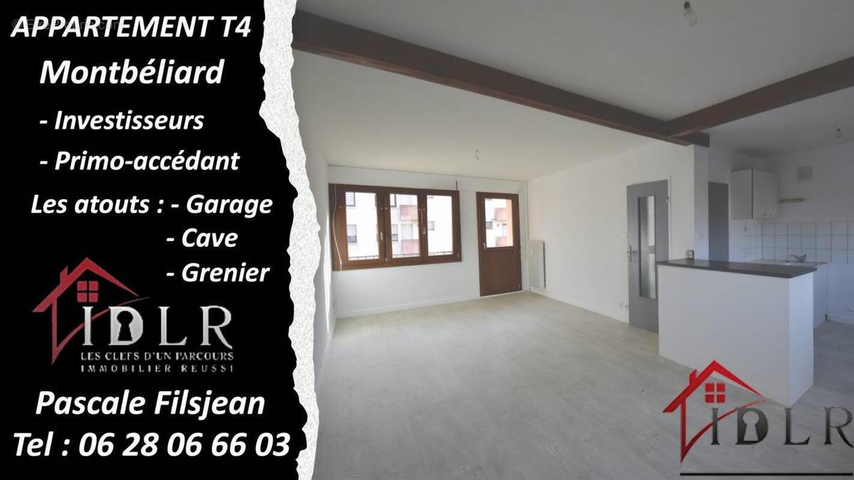 Appartement à MONTBELIARD