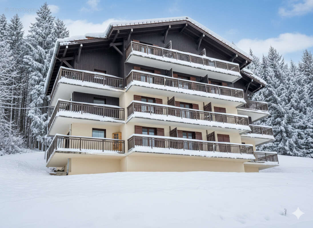 Appartement à MONT-SAXONNEX