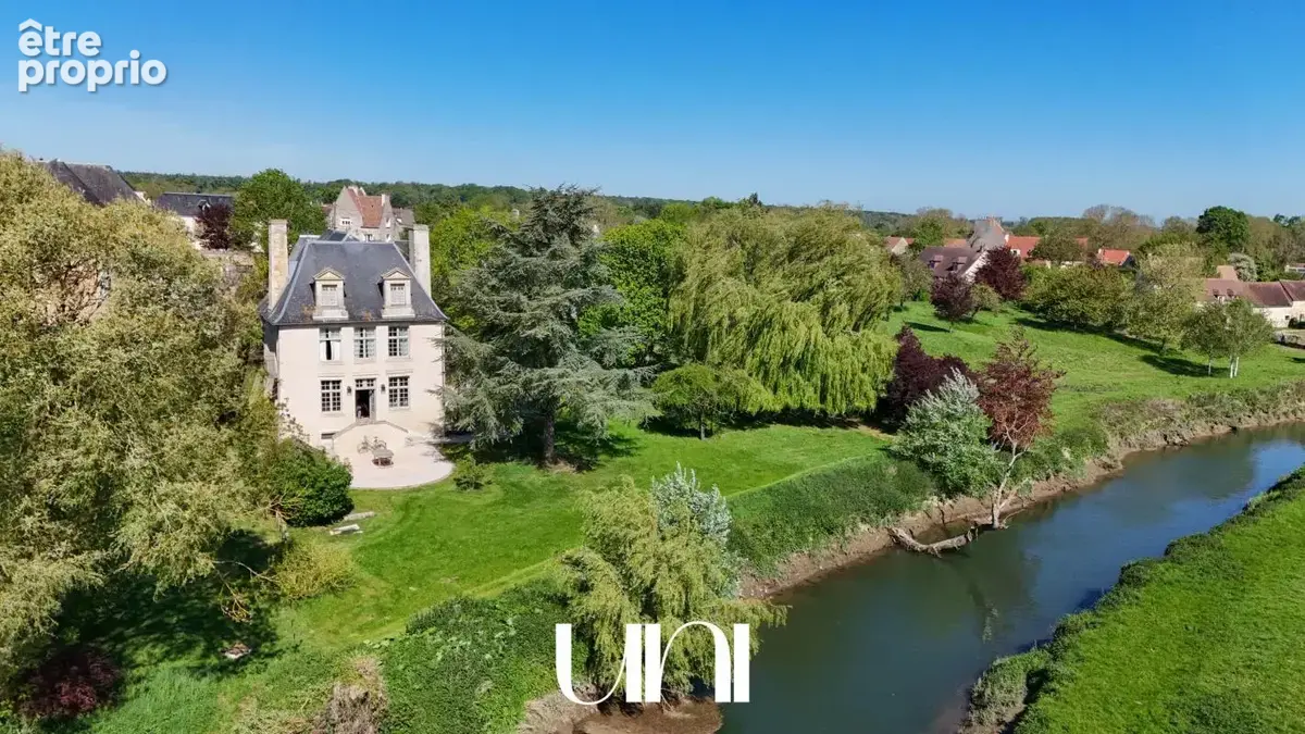 Manoir 11 pièces de 305m2 avec dépendances - TROARN - photo 3