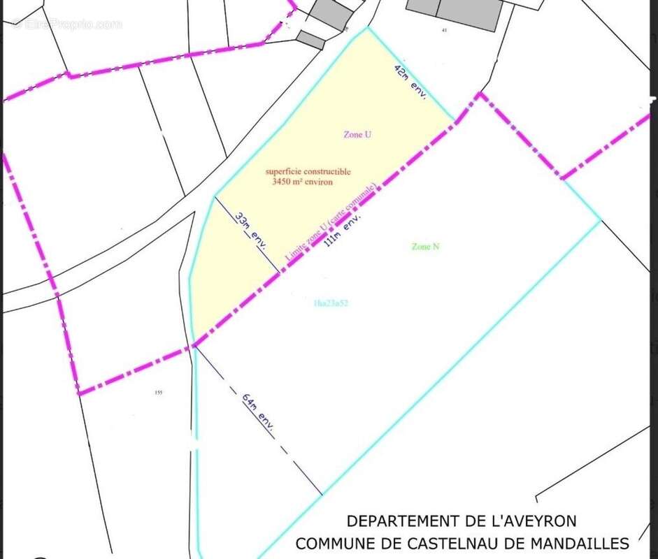 Photo 6 - Terrain à CASTELNAU-DE-MANDAILLES