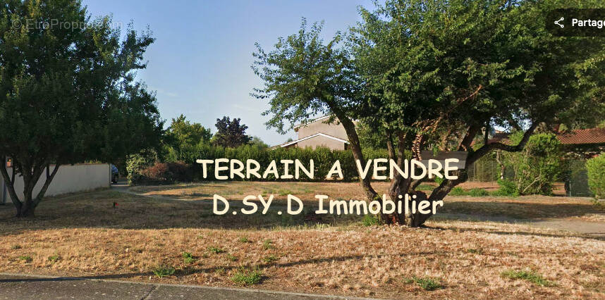Terrain à TOULOUSE