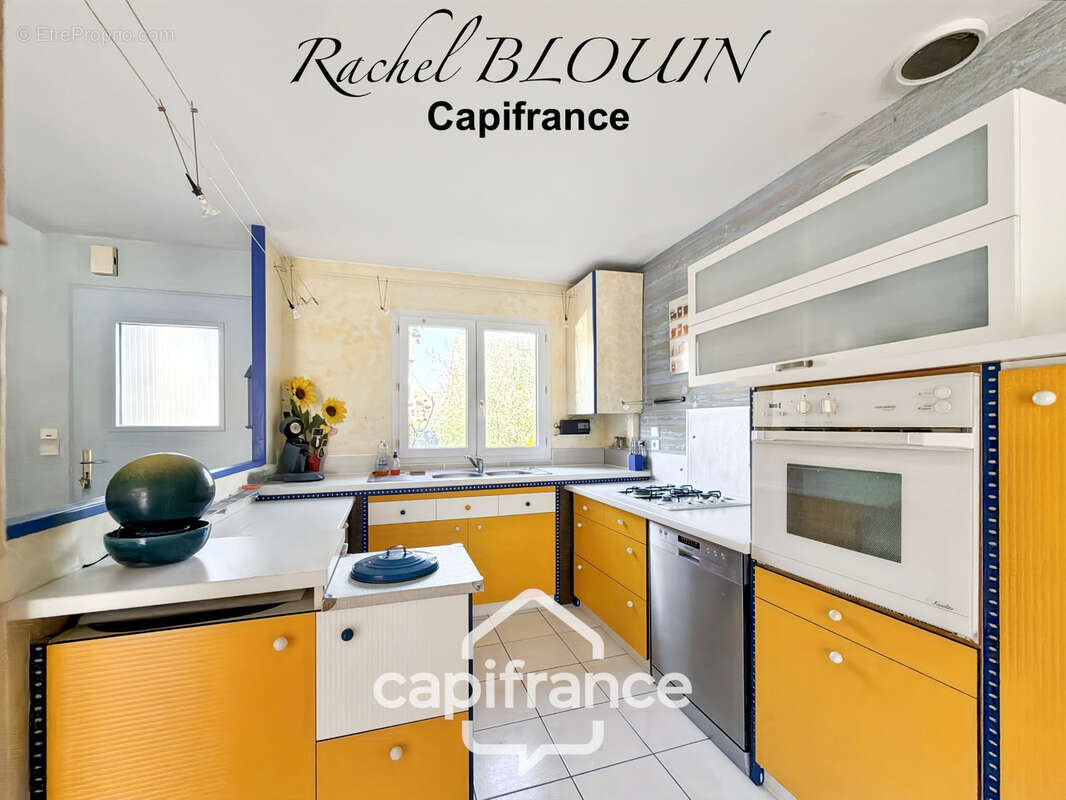 RENNES - La Bellangerais, Maison à vendre 7 pièces de 156 m² sur terrain de 323 m² - photo 4