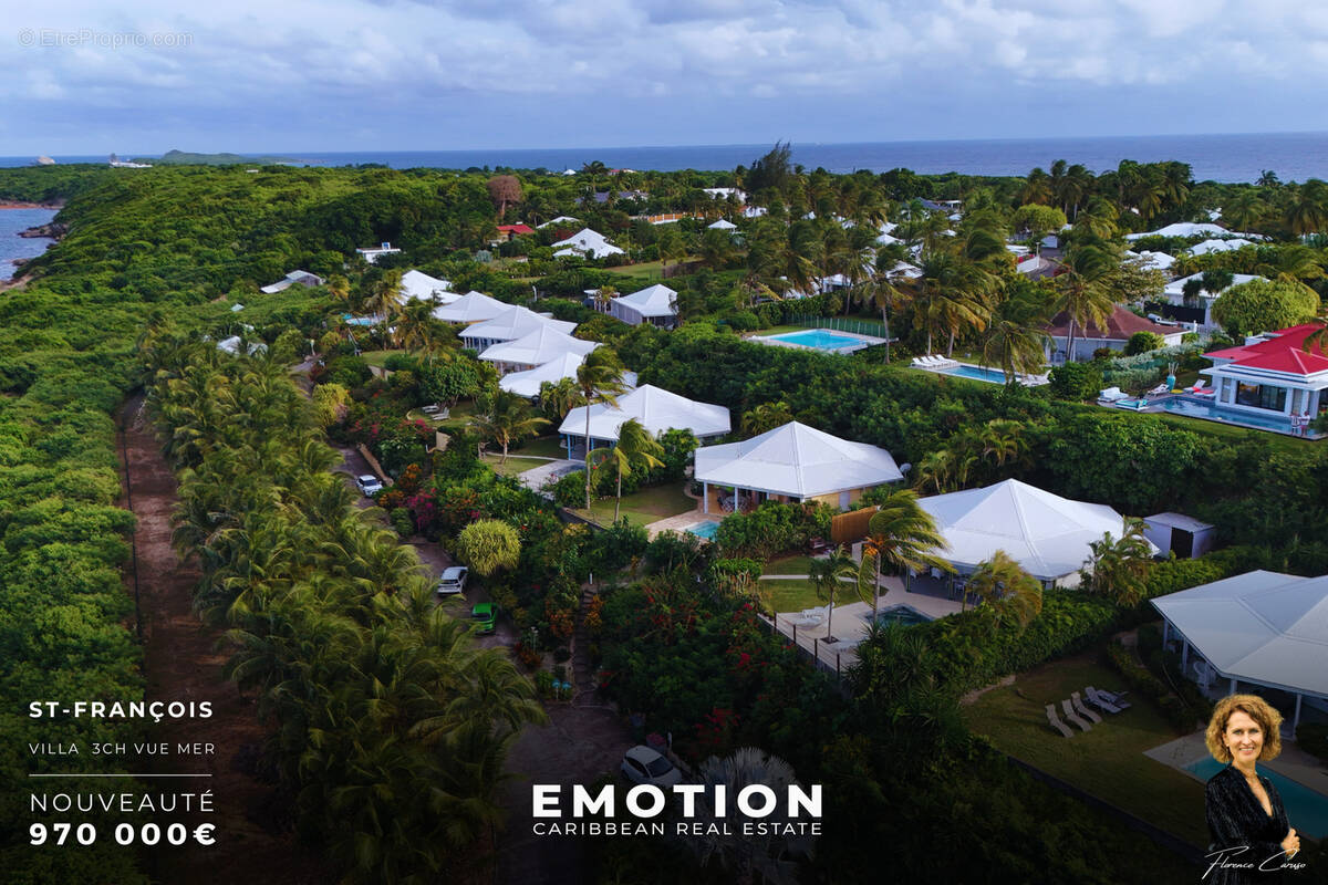 Maison à SAINT-FRANCOIS