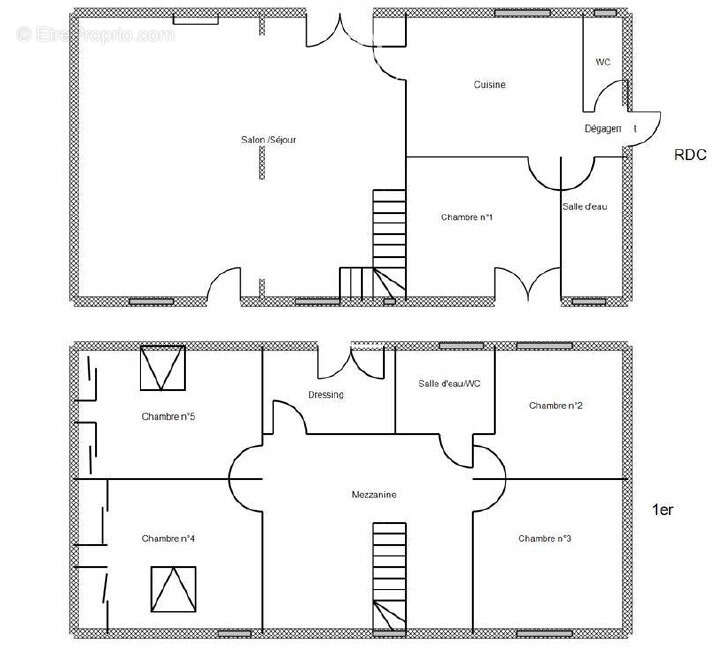 Maison à LE VIGEANT