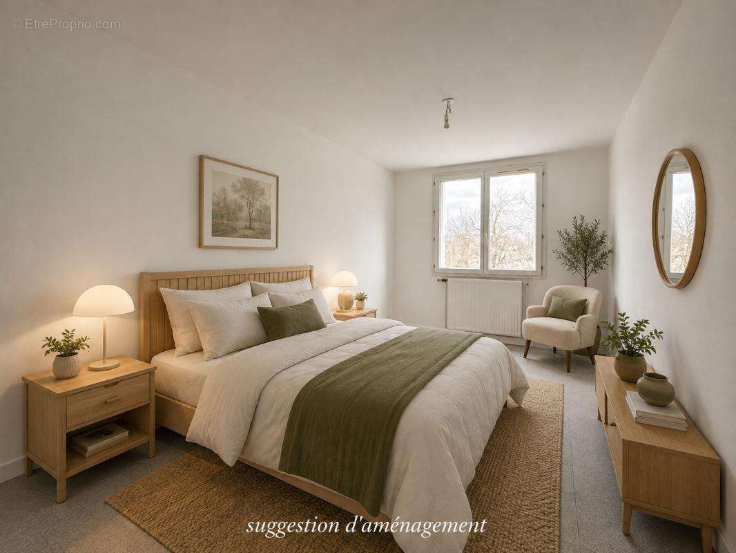 Appartement T4 86,66 m² avec balcon Saint-Etienne Villeboeuf le Haut - photo 6