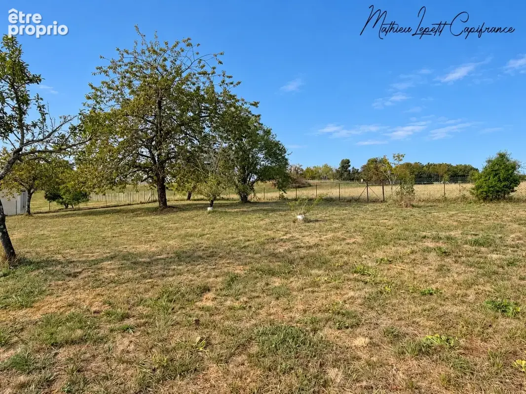 à vendre LIMEYRAT – Maison T4 sur terrain clos et arboré de 3 250 m²/kota finlandais en bois - photo 13