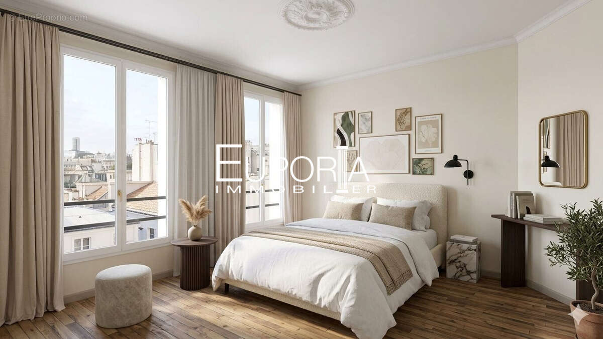 Appartement à LEVALLOIS-PERRET