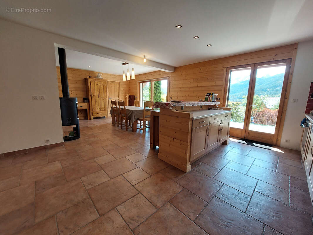 Maison à BARCELONNETTE