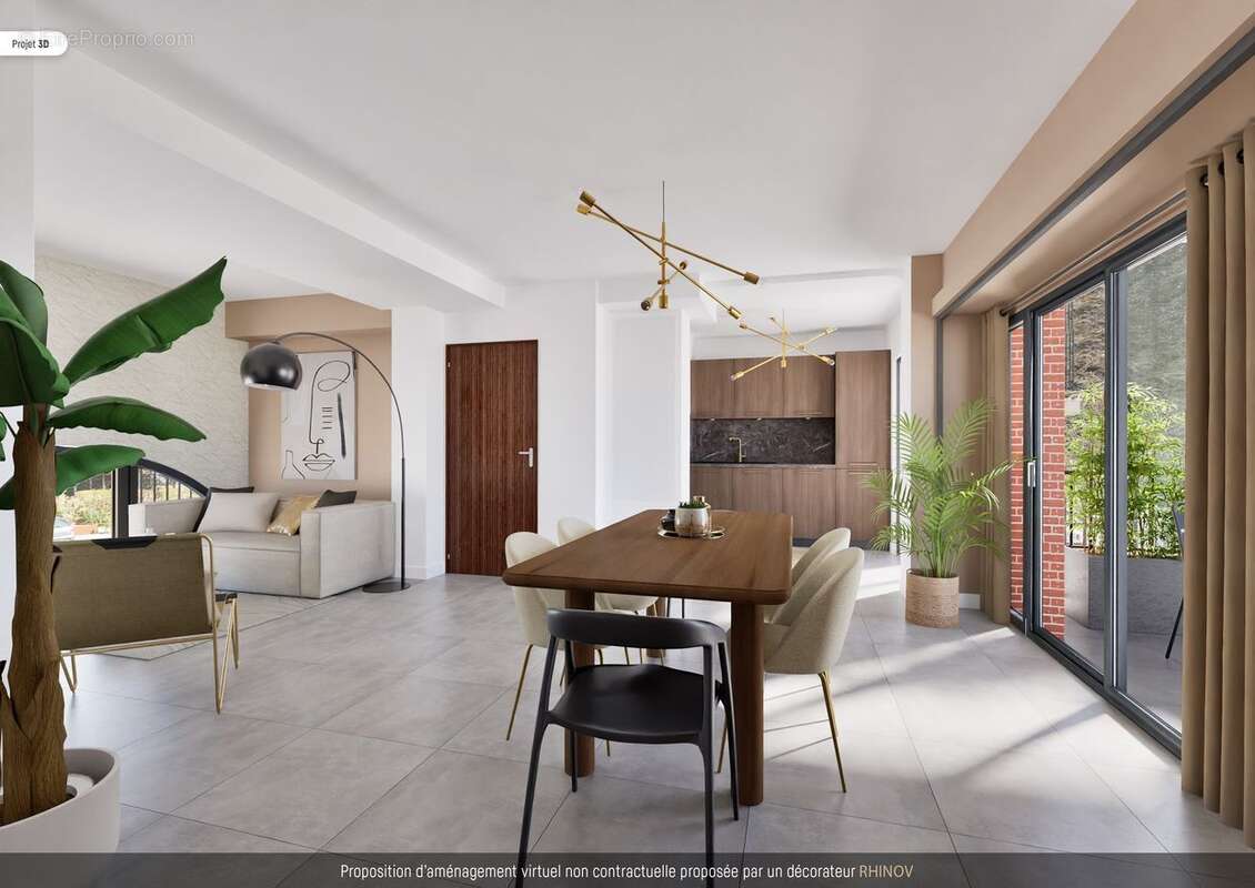 Appartement à SAINT-MARTIN-D&#039;URIAGE