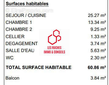 Appartement à BOUFFEMONT
