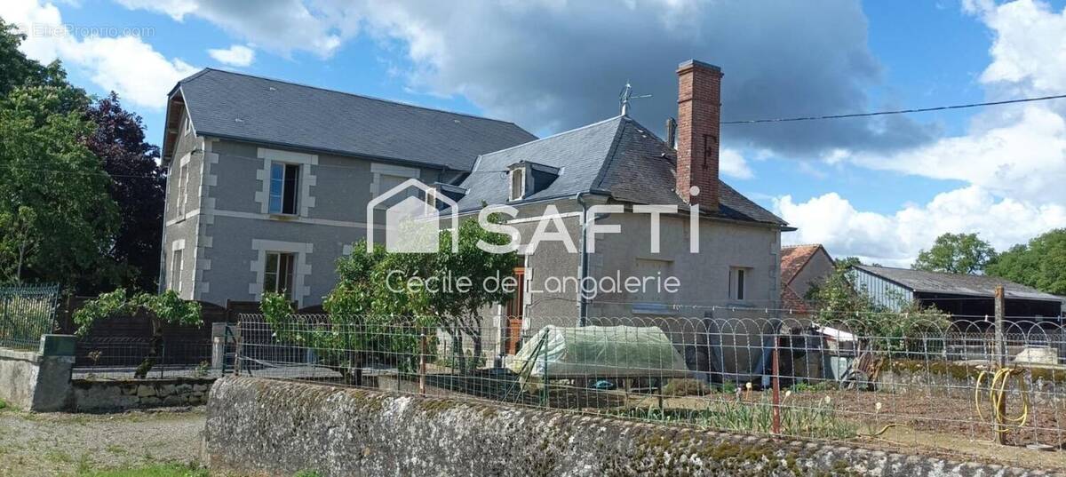 Photo 1 - Maison à SAUZELLES