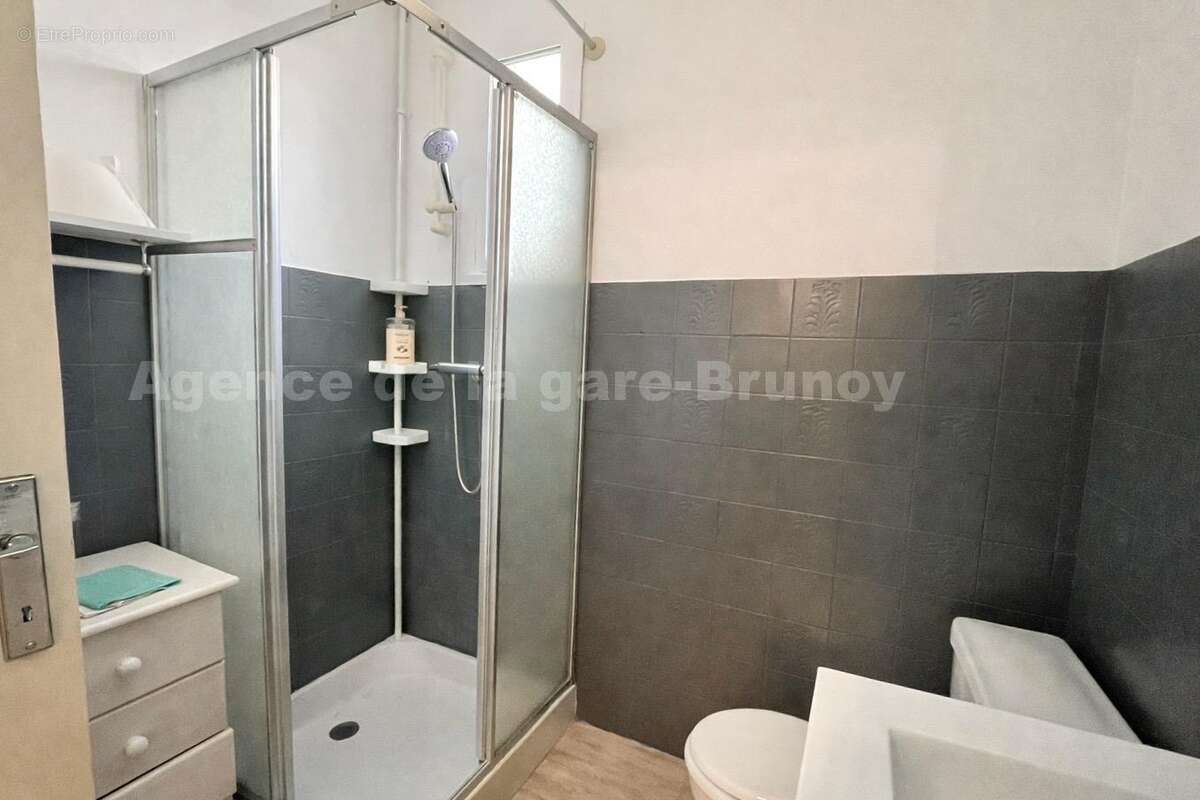 Salle d'eau dependance - Maison à QUINCY-SOUS-SENART