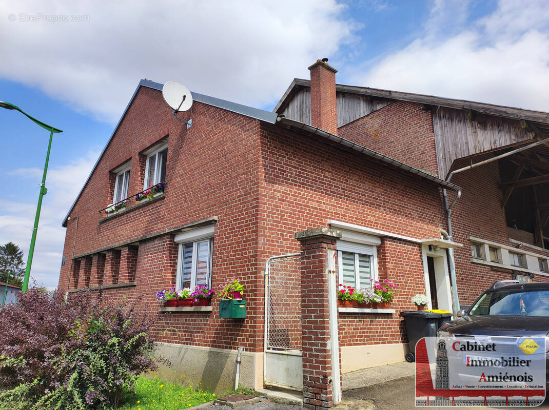 Maison à ORESMAUX