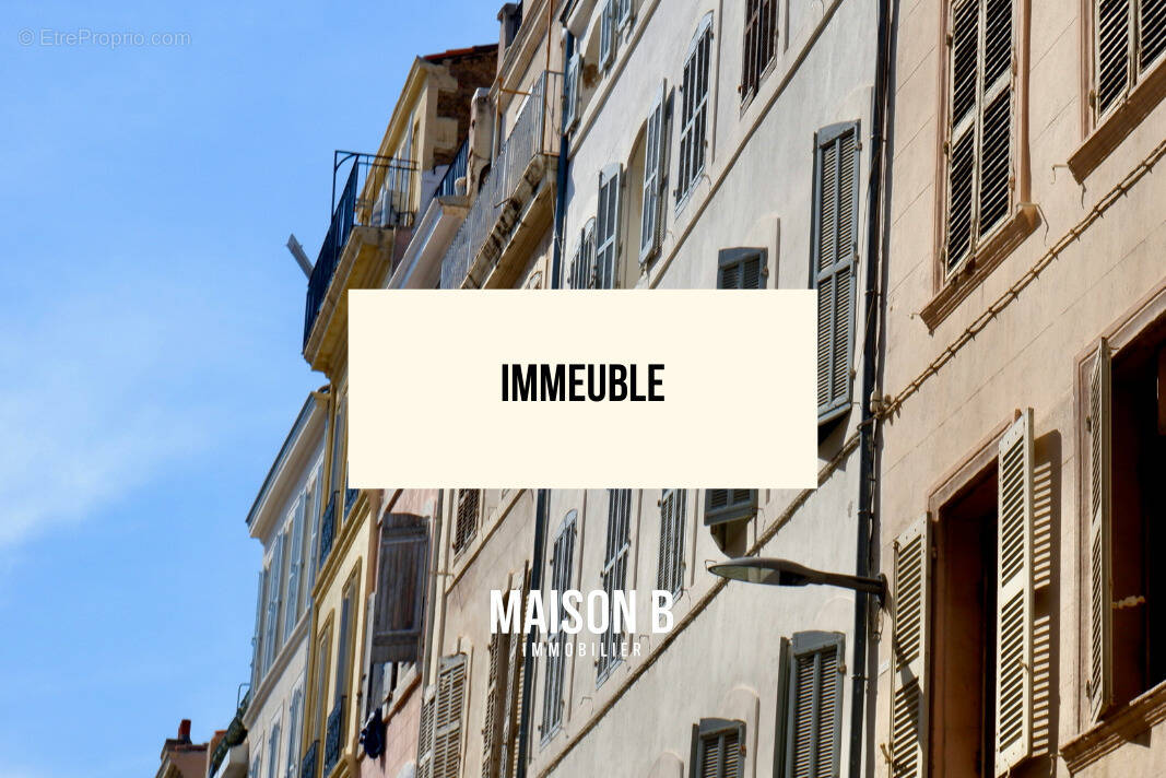 Appartement à MARSEILLE-6E