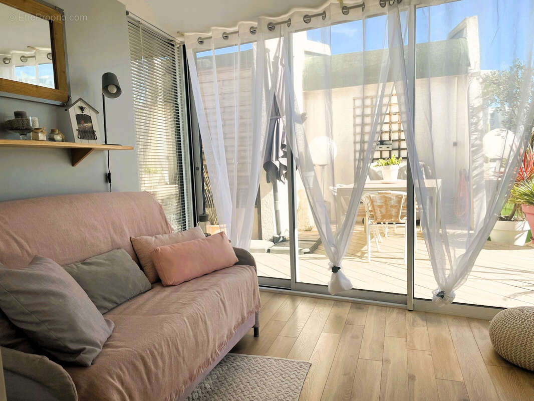 Appartement à LA GRANDE-MOTTE