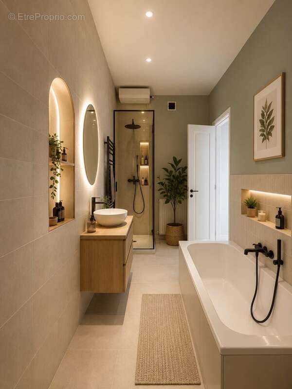 Appartement 84 m² à Condrieu  - photo 8