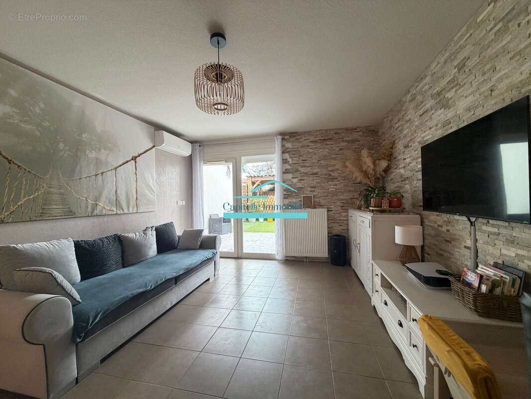 Mireval villa F3 avec Jardin garage et parking - photo 3